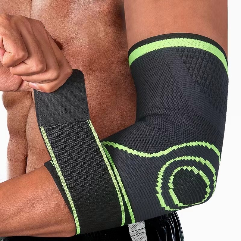 Elbow Brace Compression Support Sleeve Arthritis Tendonitis Joint Pain Relief US
