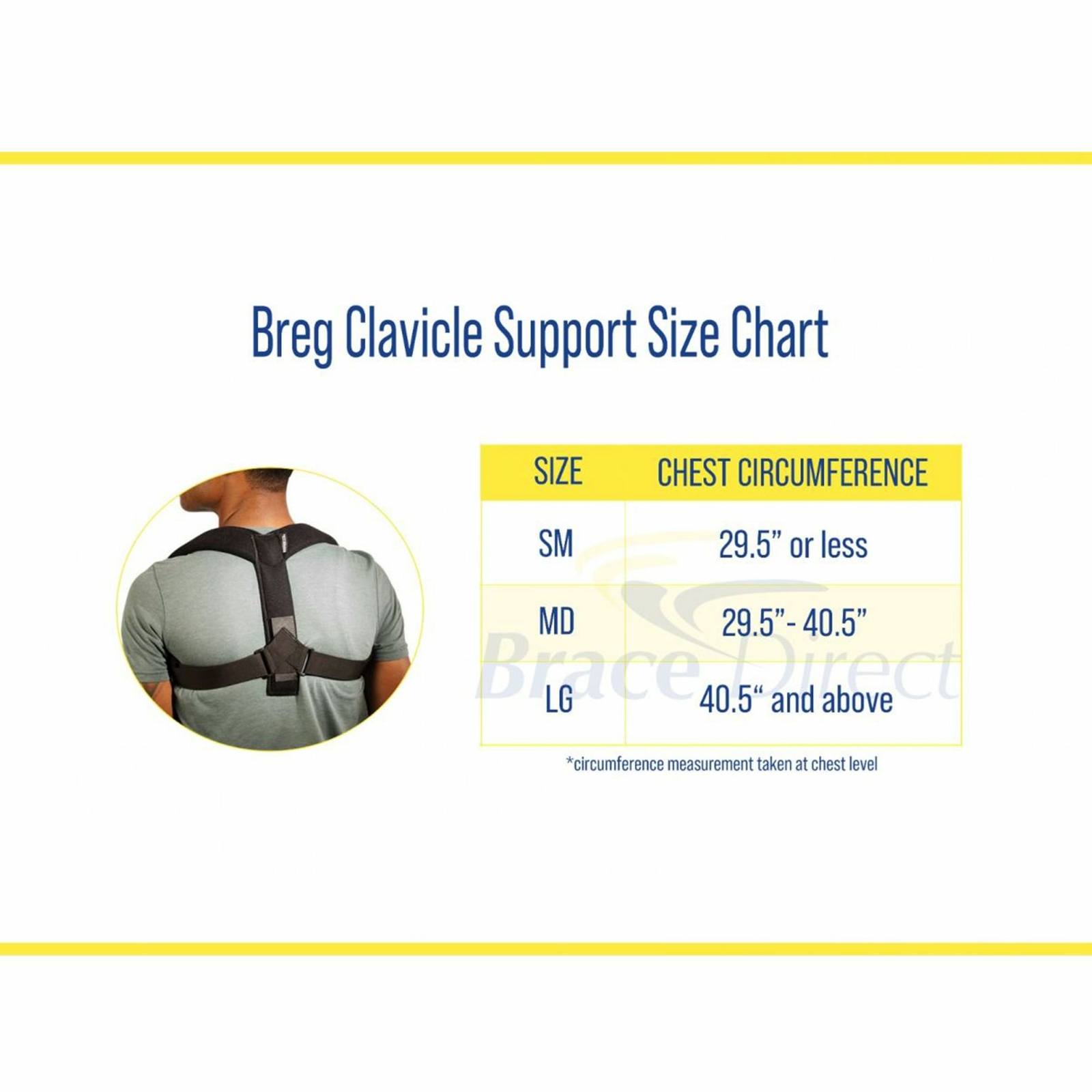 Breg Clavicle Support
