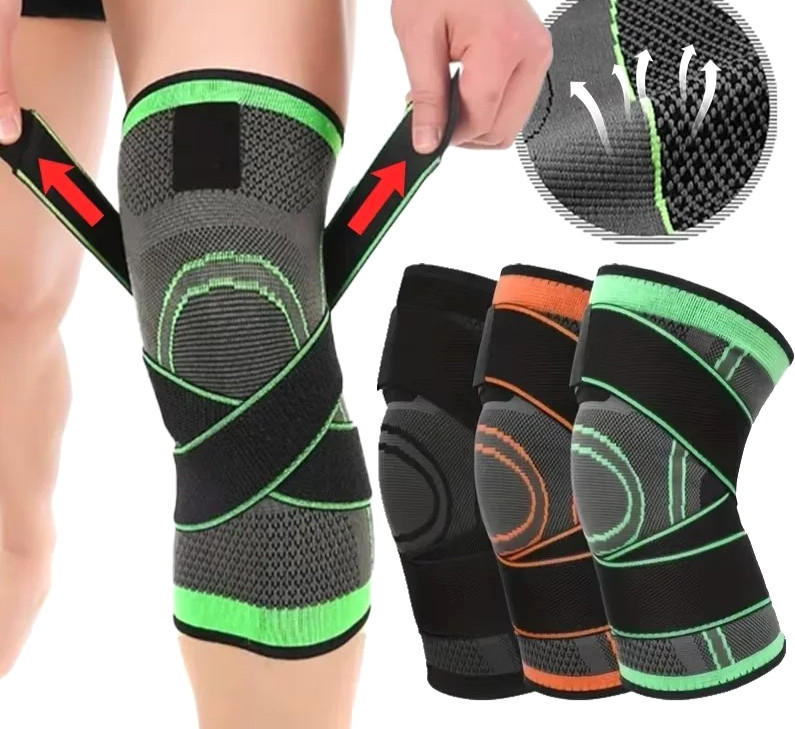 Adjustable Knee Brace Support Patella Stabilizer Knee Pad Sports Running Hiking