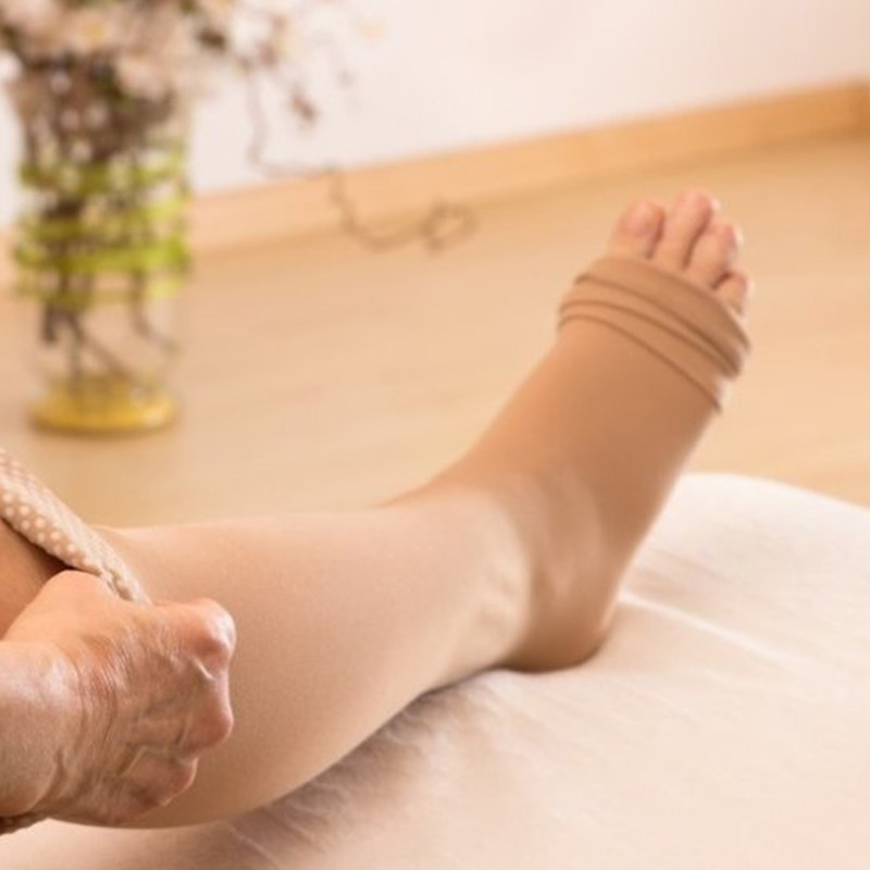 Medical Compression Stockings Women Men Varicose Veins Edema 20-30 mmHg Thrombus