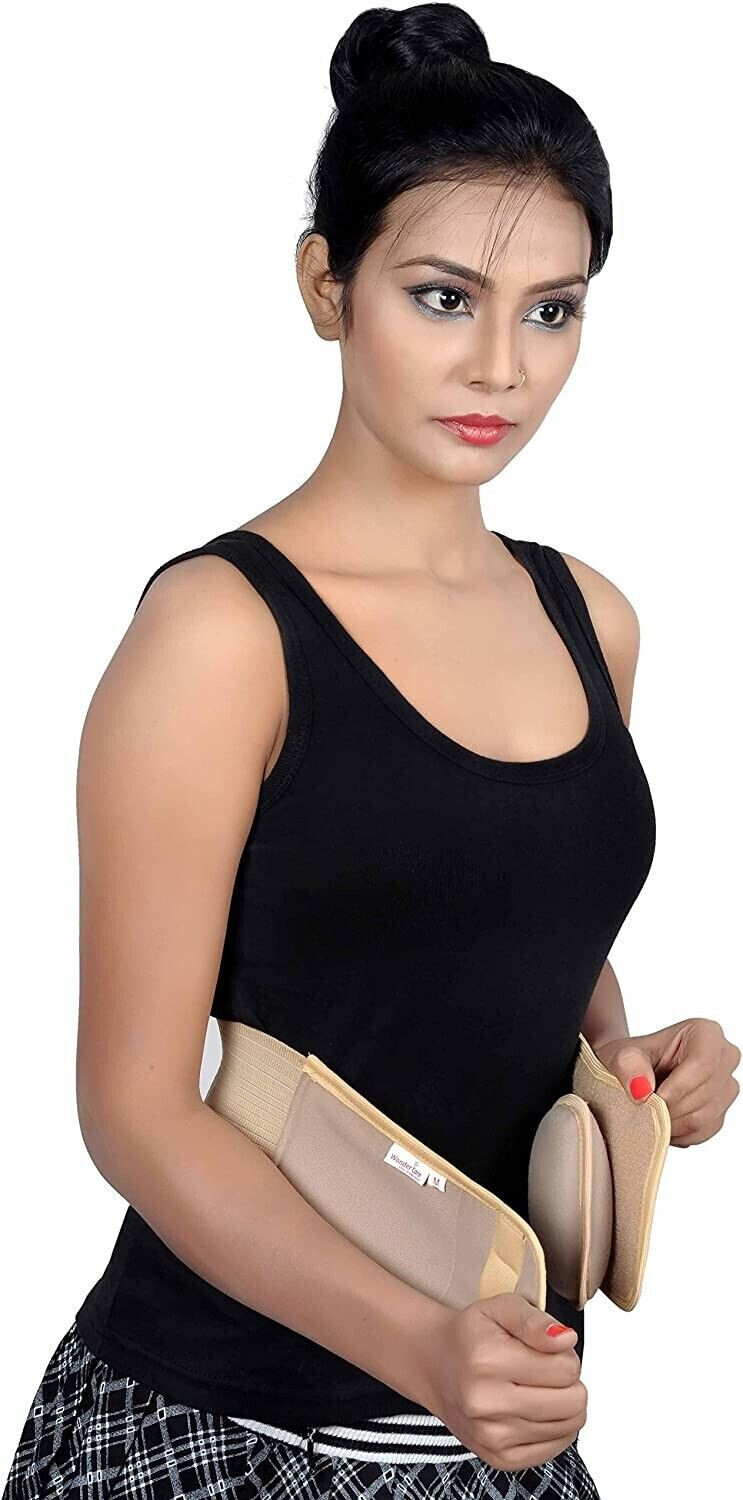 Umbilical Hernia Support Belly Button Hernias or Navel Hernias support belt