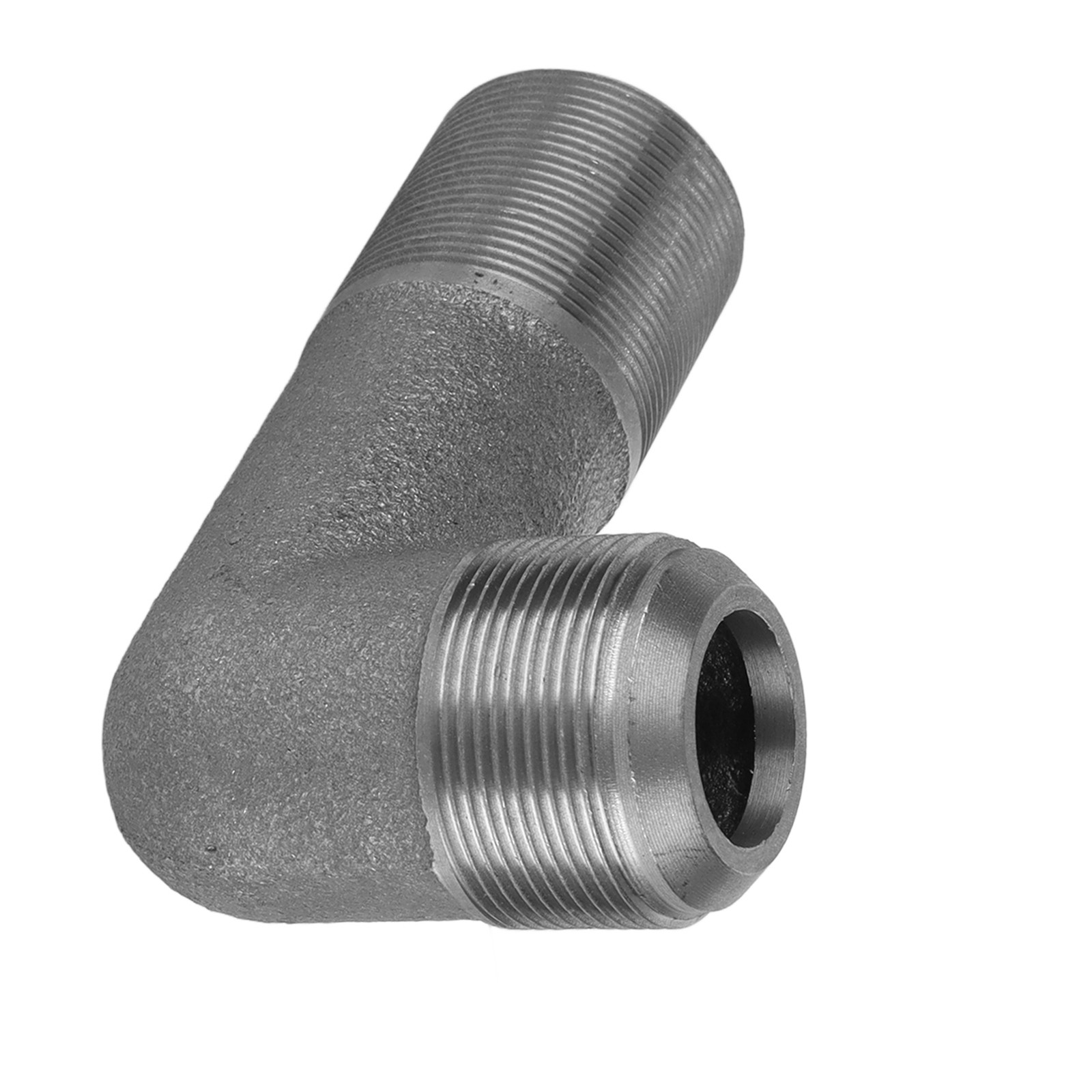 Air Compressor Elbow Cast Iron Thread Elbow Coupler Fittings For Air Compressor