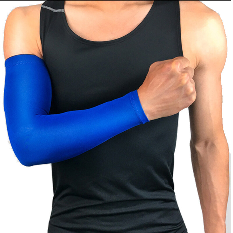 Compression Elbow Support Brace Arm Sleeve Guards Sports Elastic Protector Strap