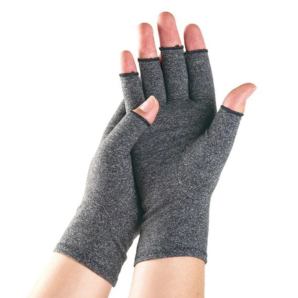 Arthritis Medical Gloves Compression Copper Pain Relief Hand Wrist Support Brace