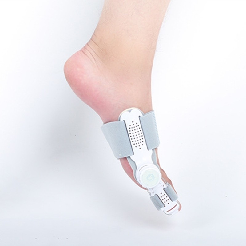 Breathable Toe Realignment Device With Flexible Aluminum Splint 24H Protection