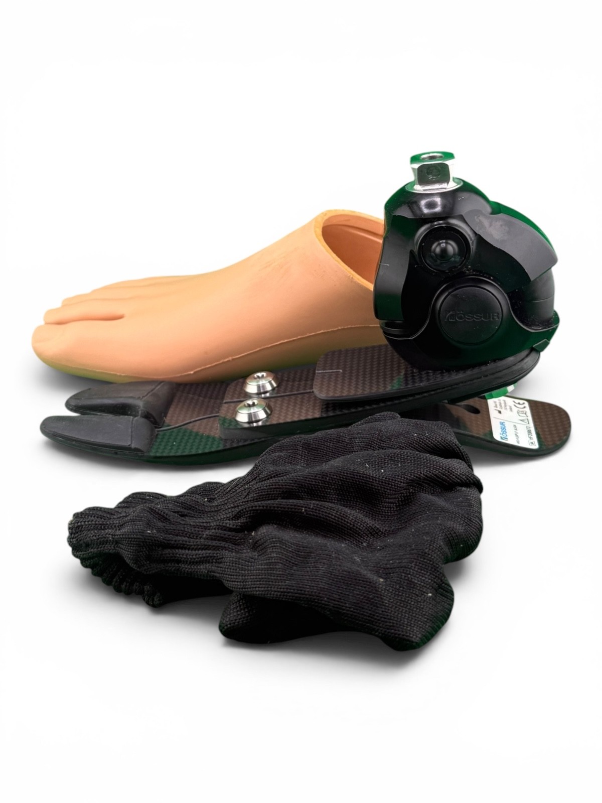 Ossur proflex Lp align prosthetic foot Size 24 Category 2 Right Adjustable Heel