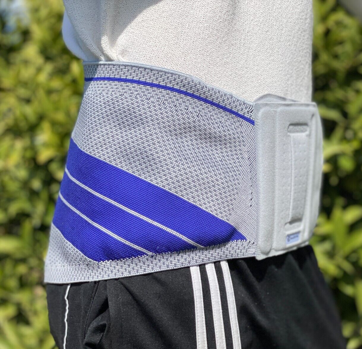 Bauerfeind LumboTrain 6 Muscular Stabilization Spine Back Support Size 6 Lady