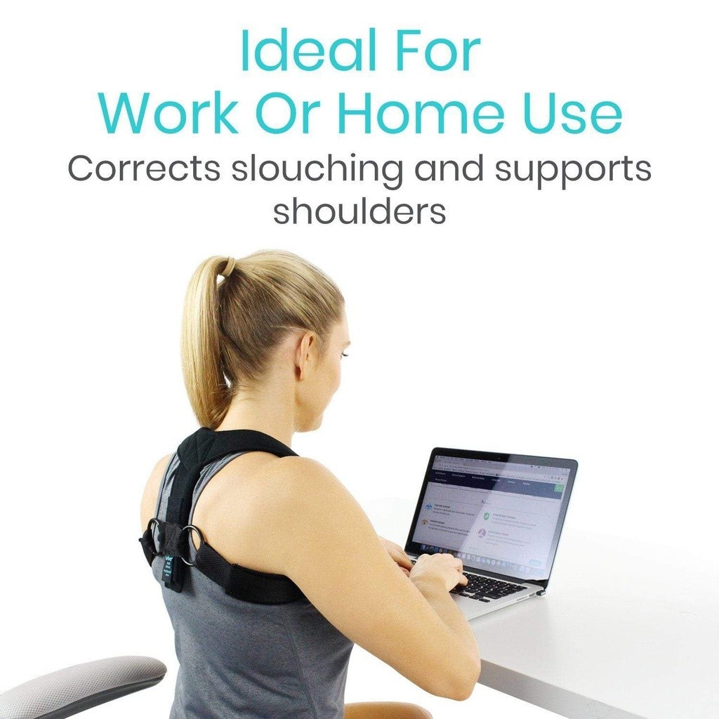 Posture Corrector Upper Back Brace Shoulder Support Neck Back Pain Relief Belt