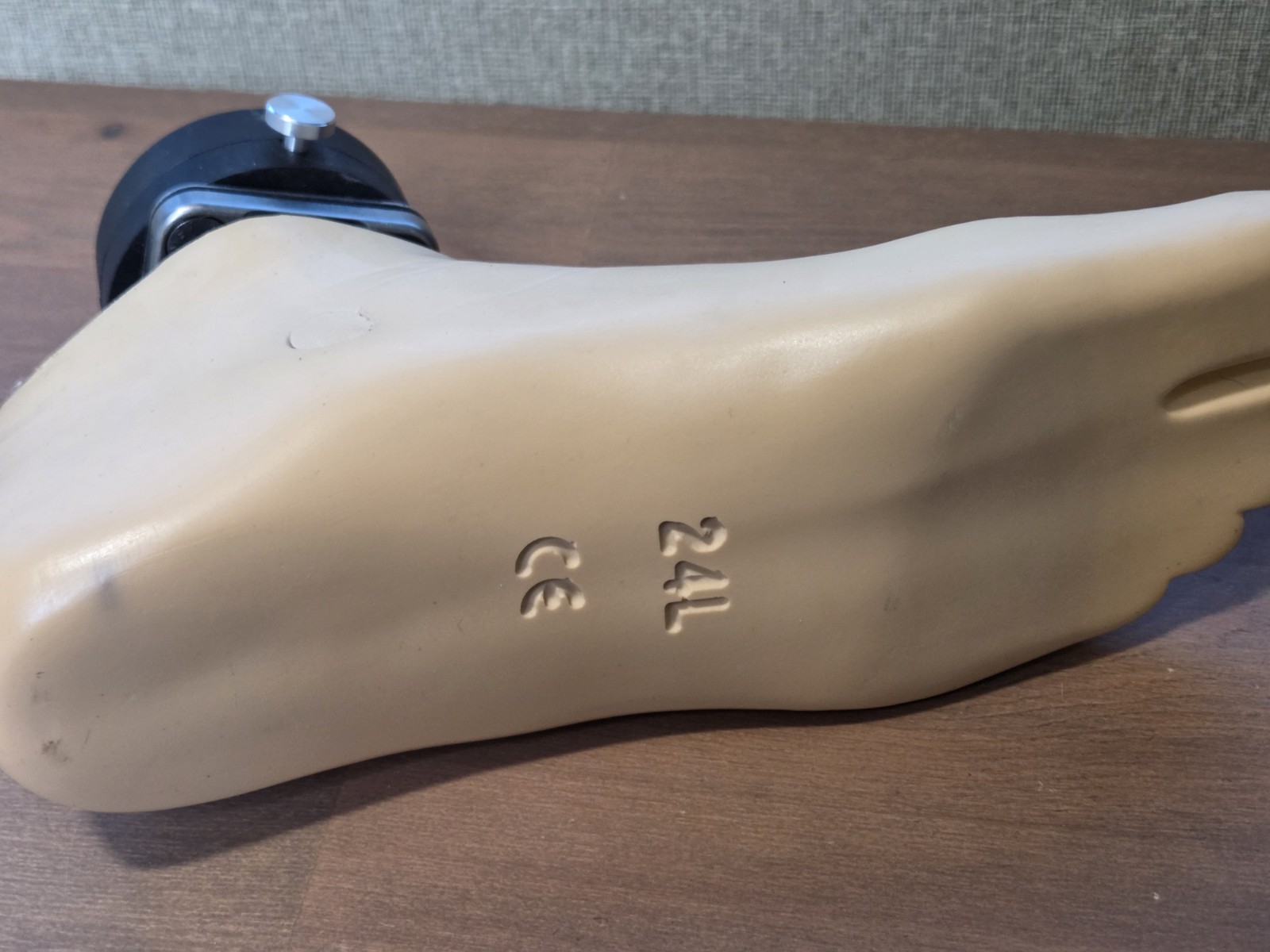 Prosthetic Foot Left, size 24 L Otto Bock