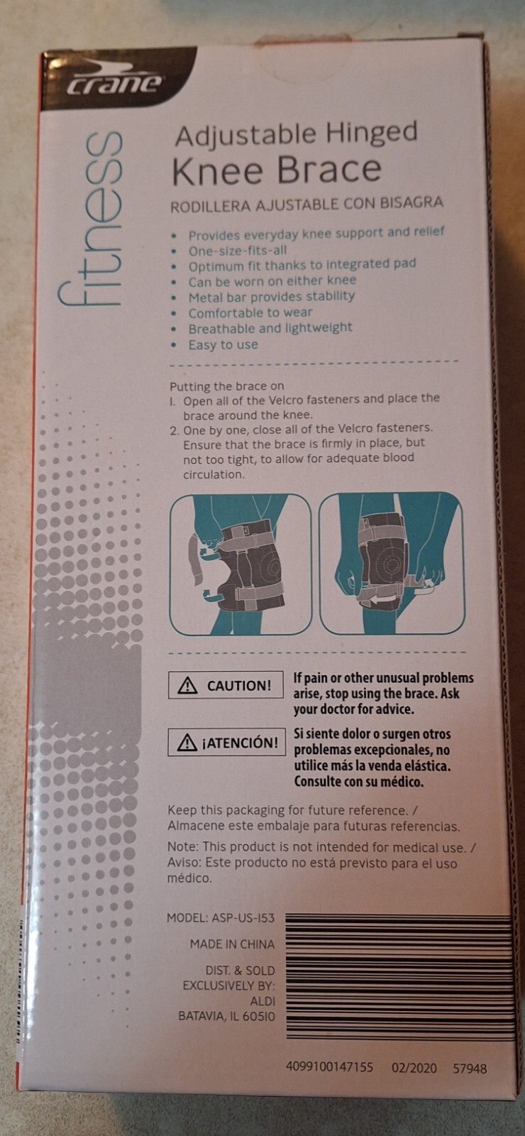 BREG DLX Shoulder Immobilizer VP20105-040 L Left/Right BLACK Used