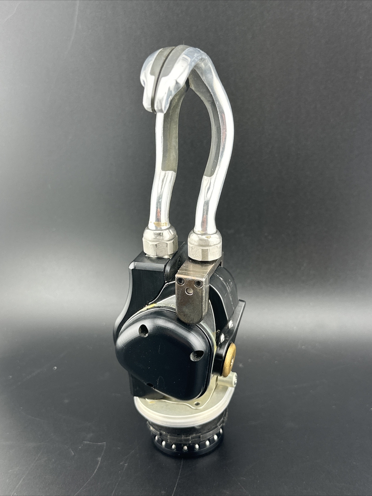 Right fillauer motion control myoelectric prosthetic hook hand. Prosthetic Hand