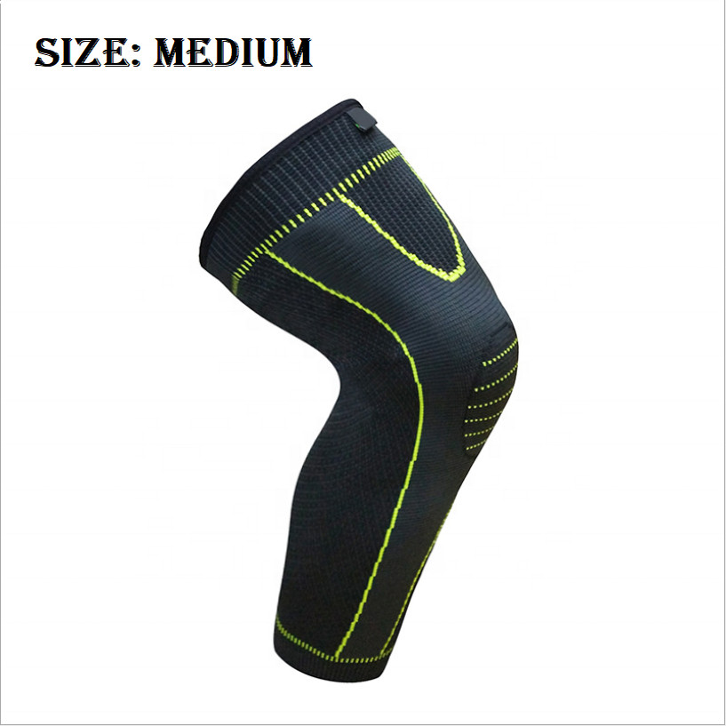 Knee Sleeve Compression Knee Brace Elastic Support Breathable Knee Pads