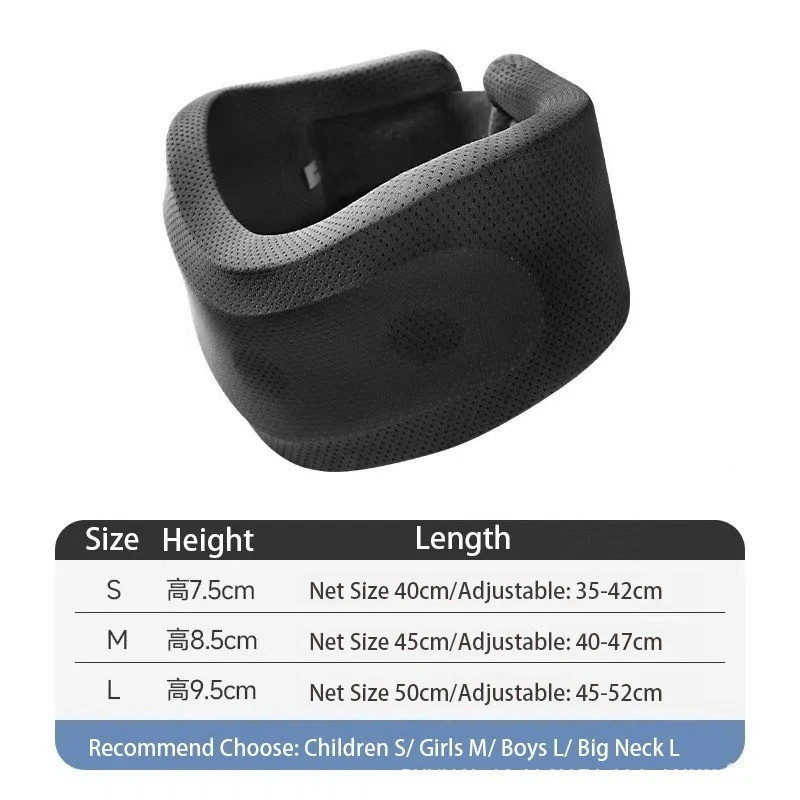 Adjustable Neck Brace Support Soft Foam Cervical Collar Neck Pain Relief Unisex