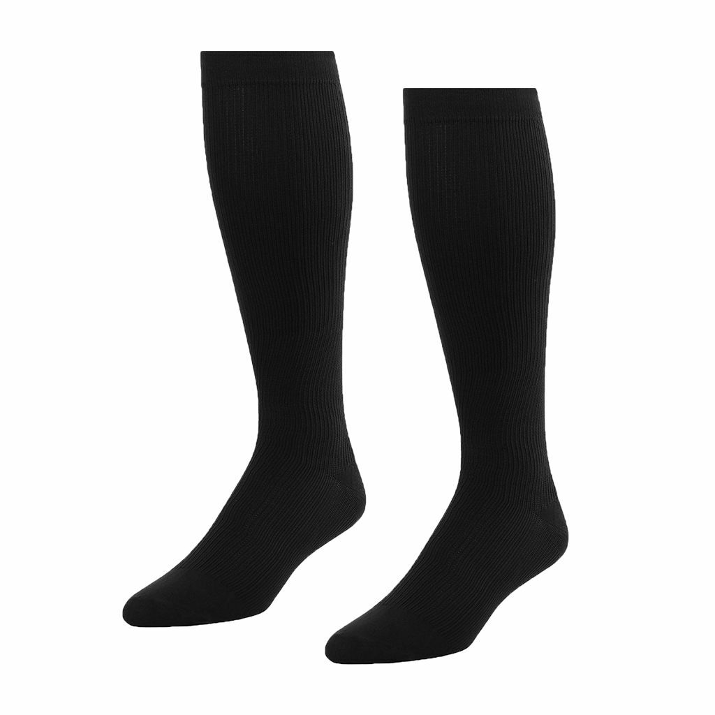 3 Pairs Close Toe Compression Socks 20-30mmHg Calf Leg Ankle Support Stockings