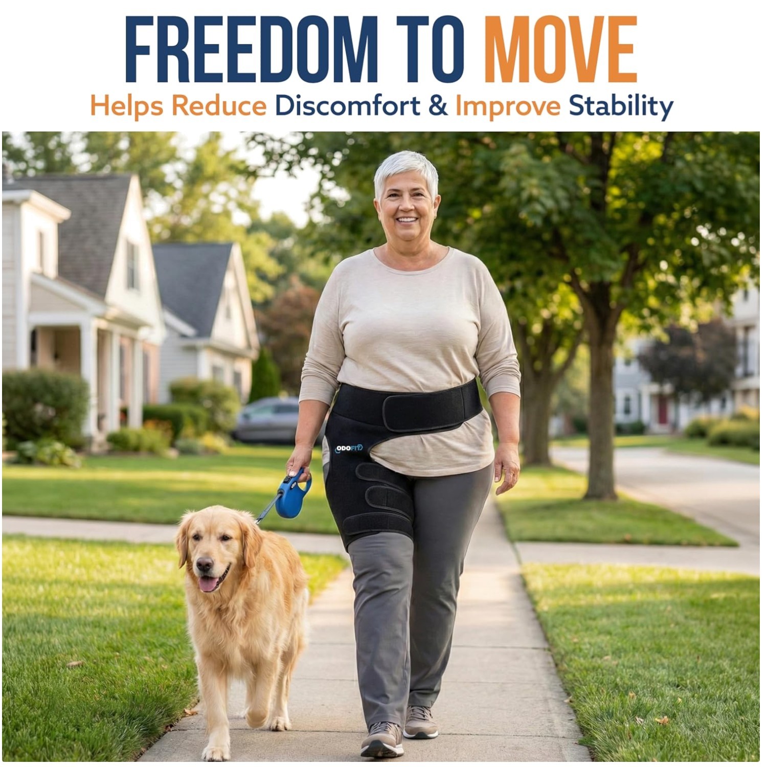 Hip Brace for Sciatica Pain Relief