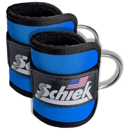 Durable Ankle Cuffs for Glute Kickbacks & Cable Machine Workouts – Heavy Duty Fi