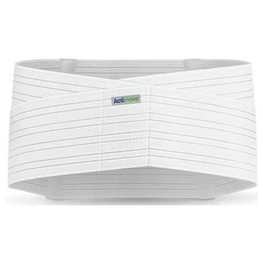 Actimove Lumbar Sacral Support 8in (White) Small (271/2″-31-1/2″)