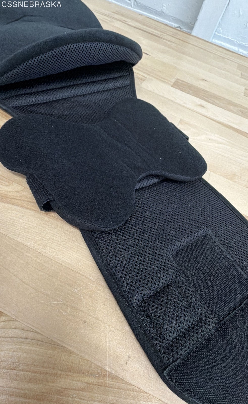 Optima Prime Series Lumbar Back Support Brace Size Medium Single Pull Compress
