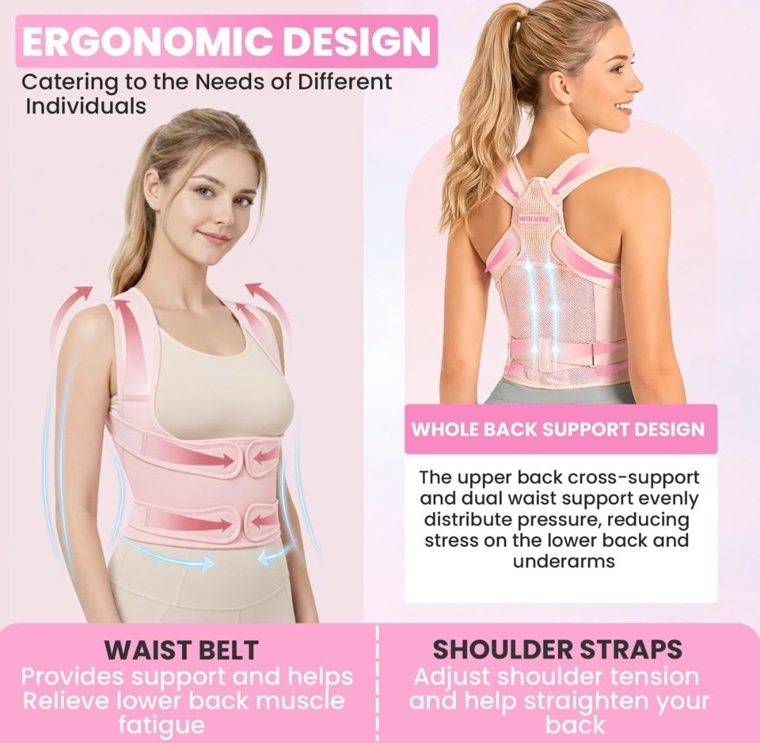 Womens posture corrector