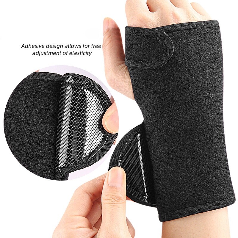 Protector Wrist Splint Support Fixed Splint Athletic Wristguards Sprain Wrist
