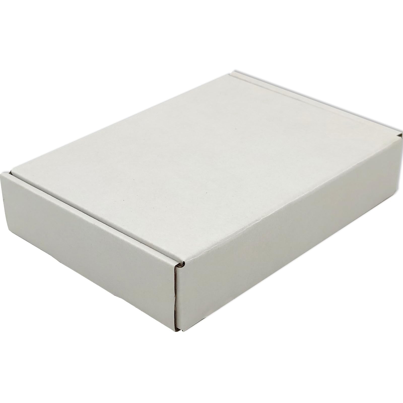 Small White Shipping Boxes for Small Business Pack of 30-11x8x2 inches Cardbo…