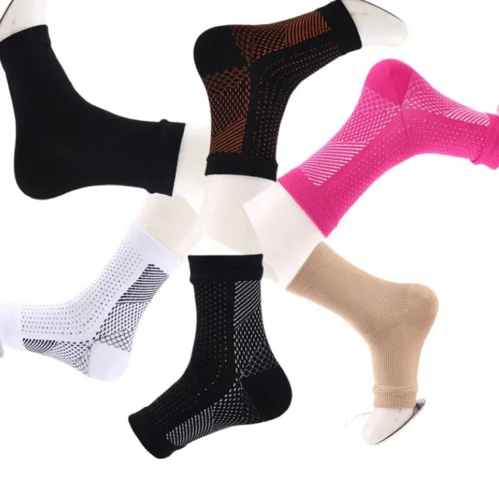 Neuropathy Compression Socks Ankle Brace Plantar Fasciitis Pain Relief Support