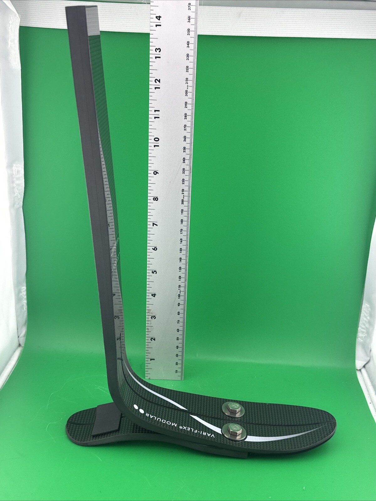 Ossur Vari-flex Modular Prosthetic Foot, New, Sz 27, Cat 8. No Shell, Adapter
