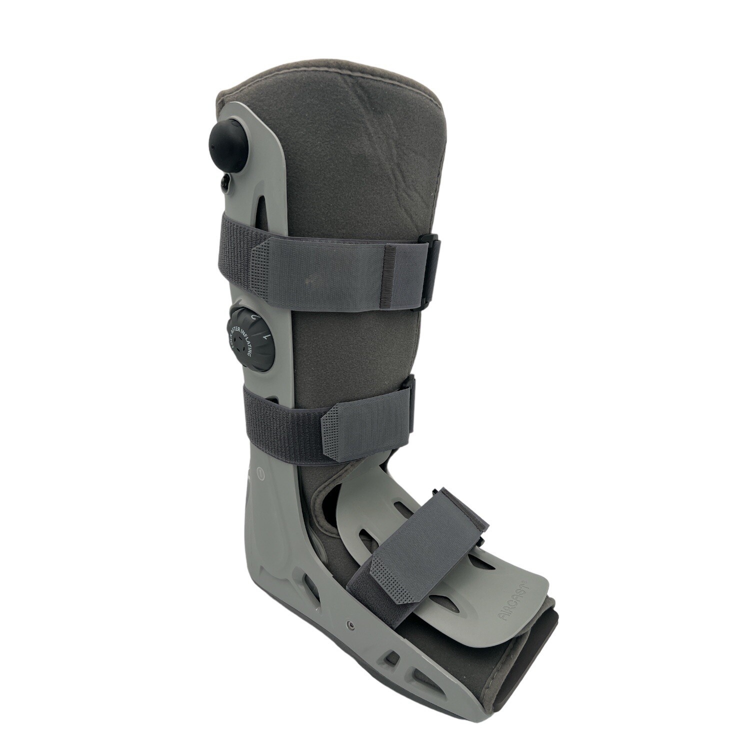 DJO Aircast AirSelect Standard Walking Brace Boot – Large, Lightweight, Support