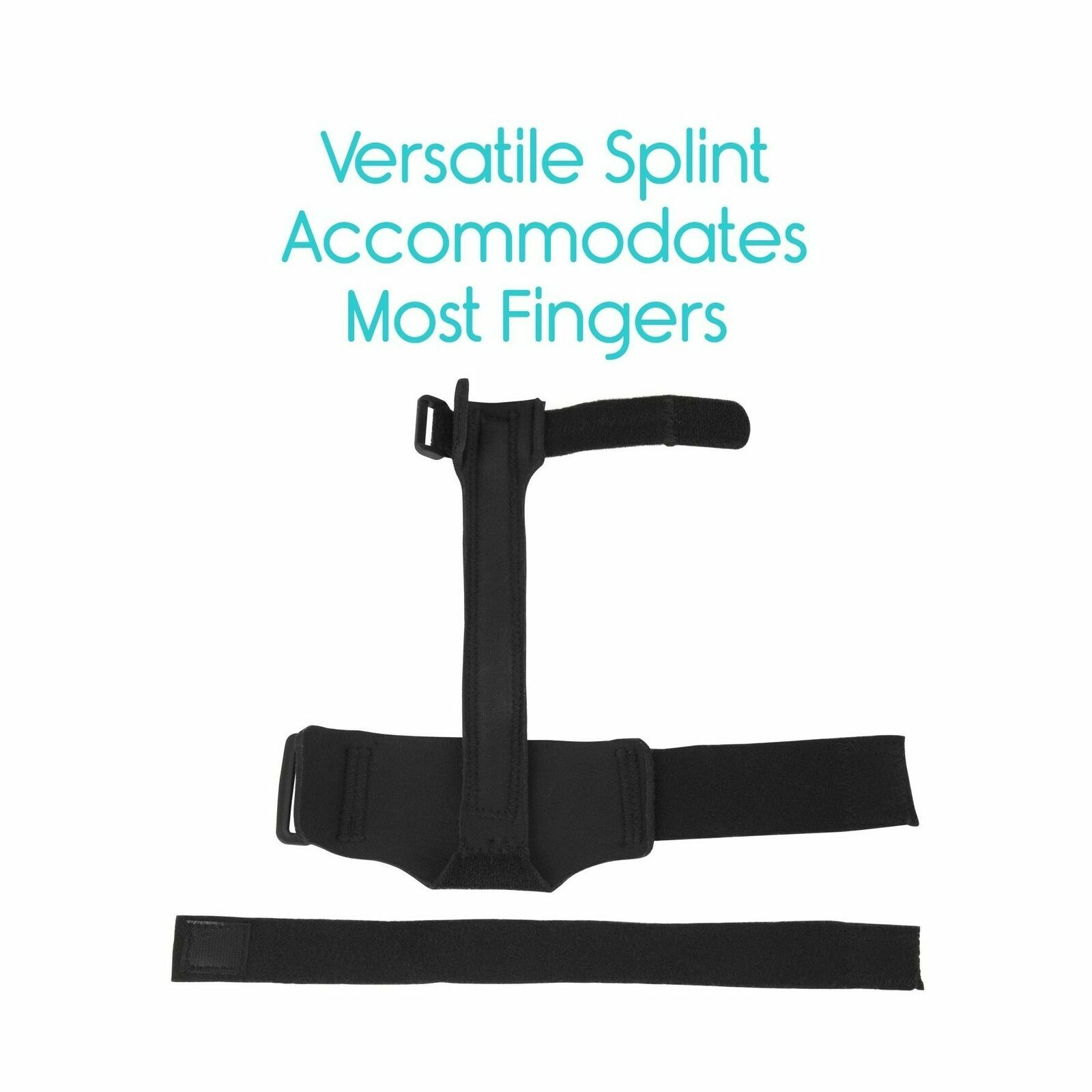 VIVE Trigger Finger Splint – Full Hand Support- Fits All Fingers & Thumbs-Unisex
