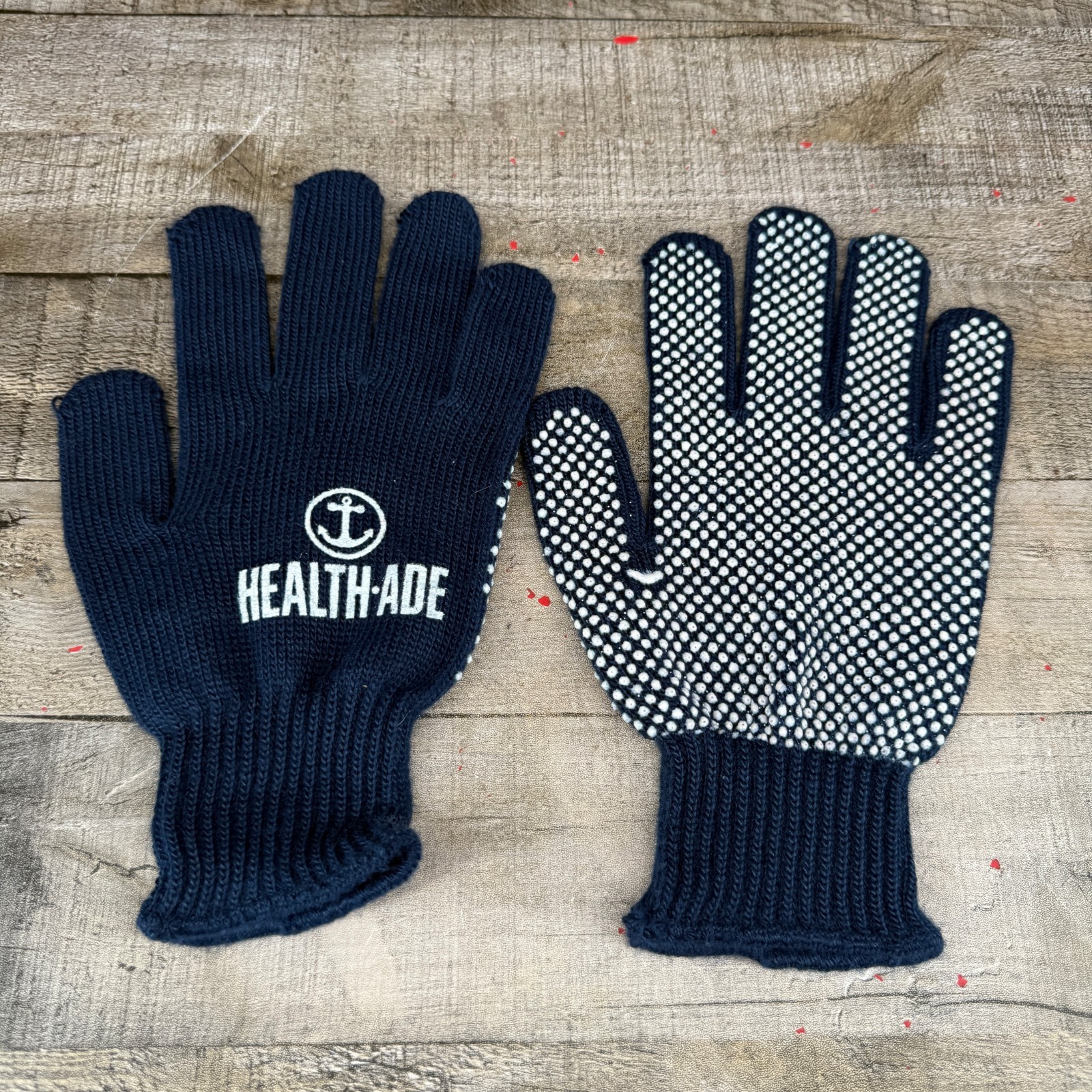 Health-Ade Dotted Palms Knit Globes Size L