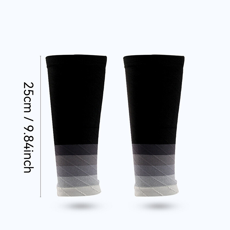 Football Calf Compression Sleeves Running Leg Sleeve Socks For Shin Splint 1Pair
