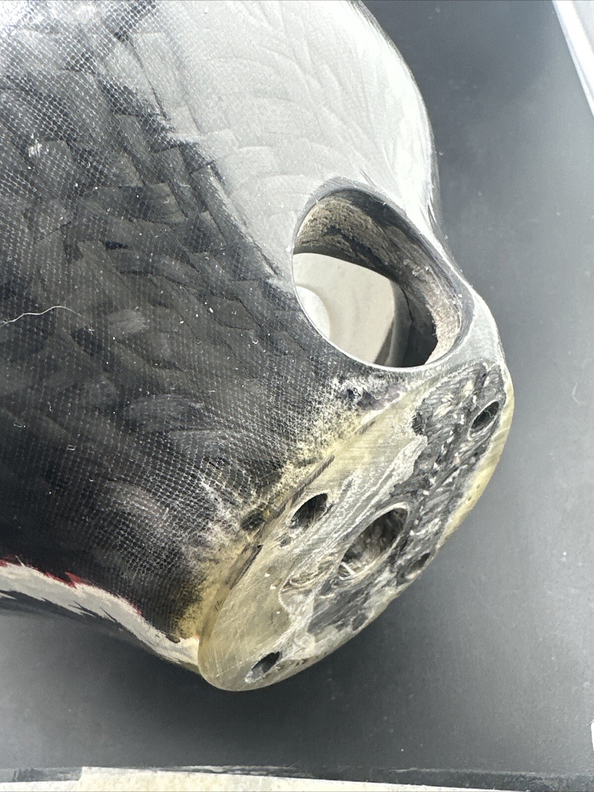 Right above Knee Prosthetic Socket. Not For Medical use