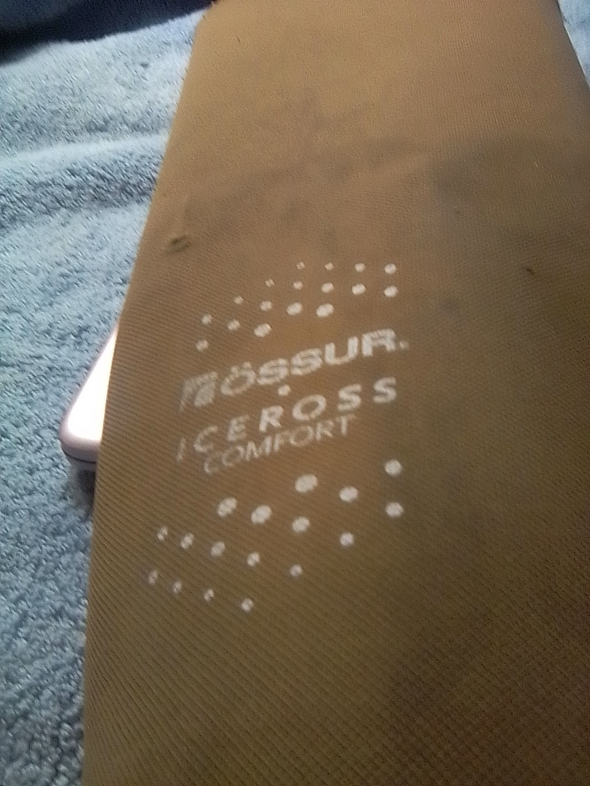 OSSUR ICEROSS 6mm X 32mm LOCKING GEL LINER—$120