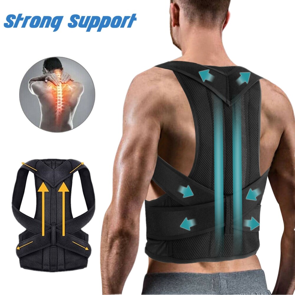 Hunchback Corrector Orthopedic Back Brace Back Pain Relief Belt Spine Brace