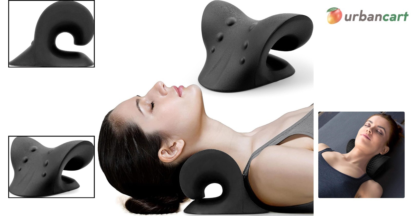 RelaxPro Cervical Neck & Shoulder Relaxer for Pain Relief & Alignment