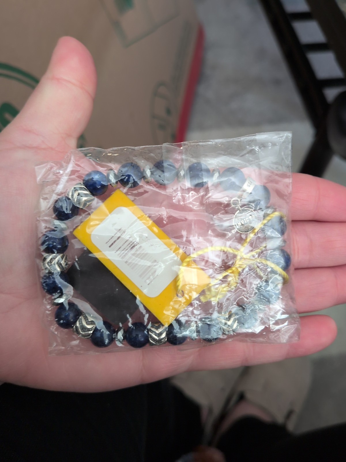 Invitica Blue Bracelet