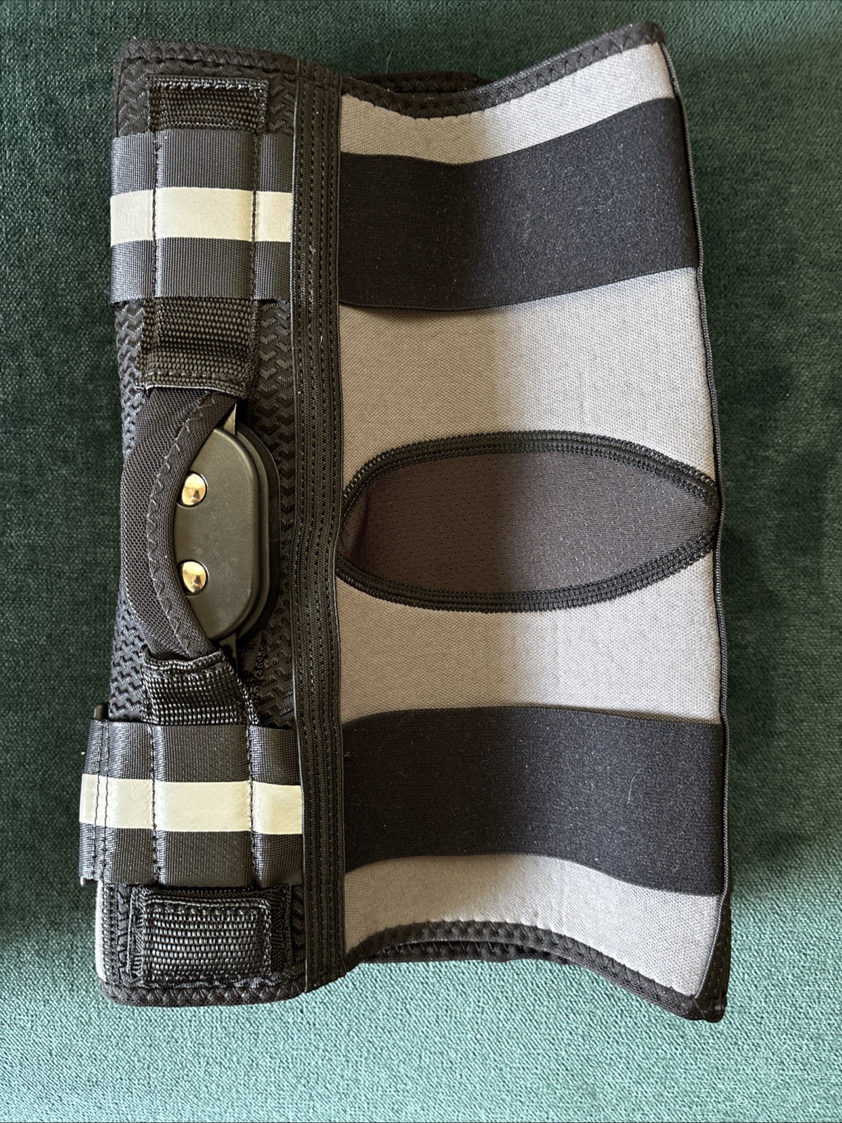 Z ONE Z1 K11 Hinged Knee Brace Open Patella Stabilizer Pain Relief XL READ
