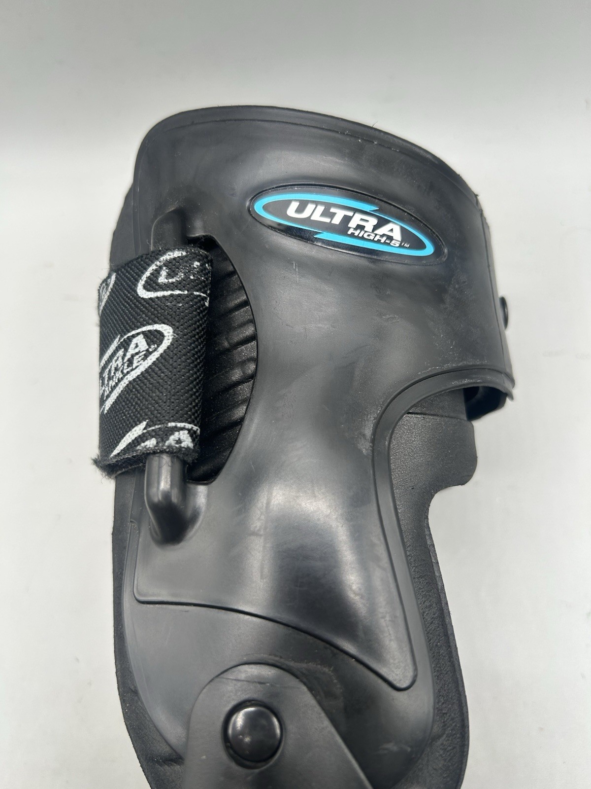 Breg Ultra High-5 Ankle Stabilization Brace Adjustable Black Size M