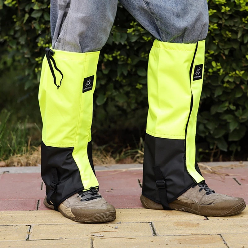 Outdoor Travel Leg Warmers Hiking Leg Gaiter Waterproof Legging Shoes Hunt Climb