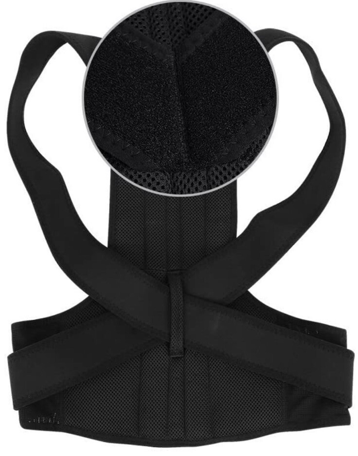 New Medium Yosoo Health Gear Back Brace Posture Corrector Adjustable