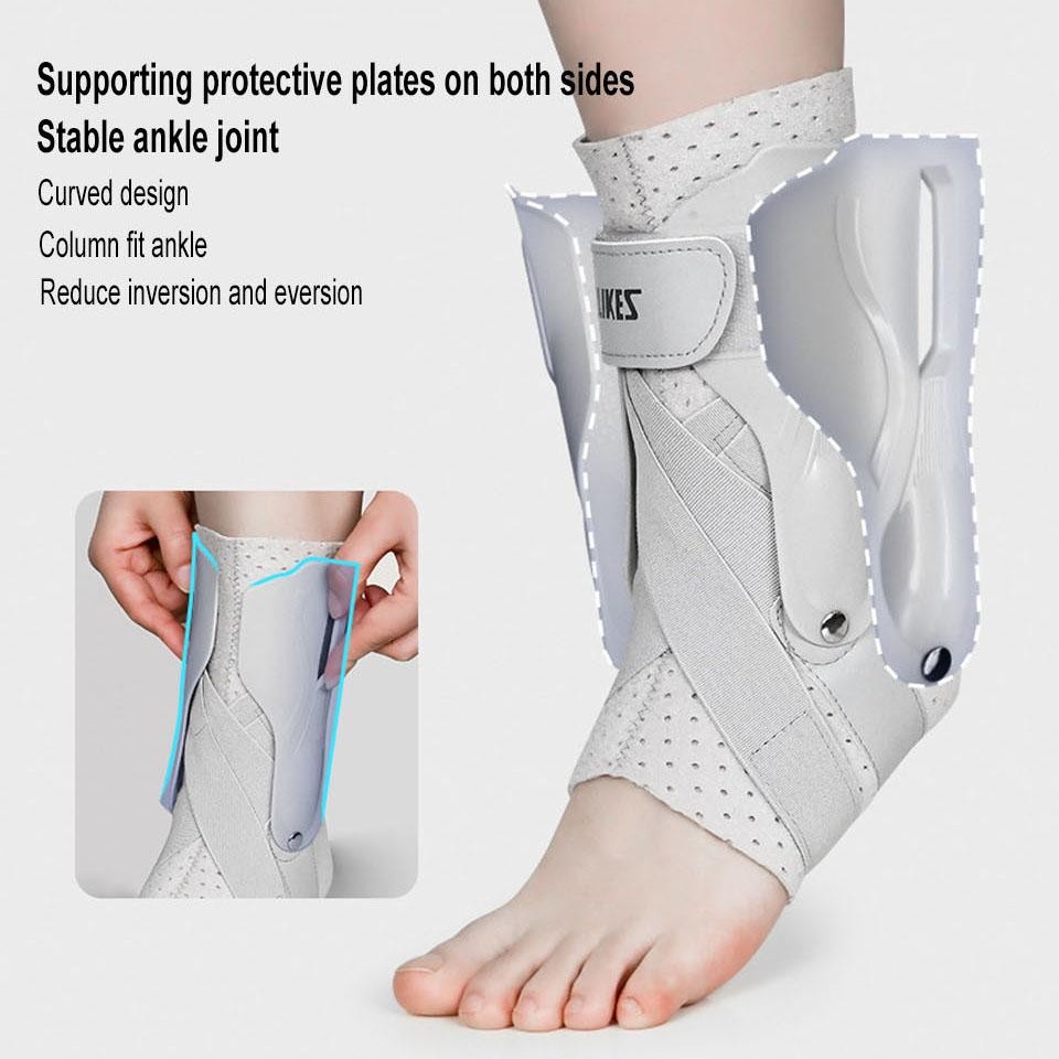 Aolikes 1pcs Ankle Sprained Support Brace Ankle Splint Stabilizer Protect for Sp