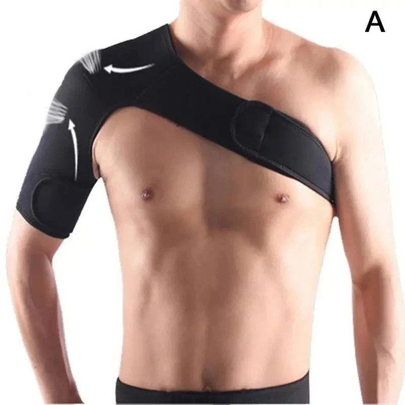 Shoulder Brace Support Compression Sleeve Torn Rotator Cuff Relief Joint AC Pain