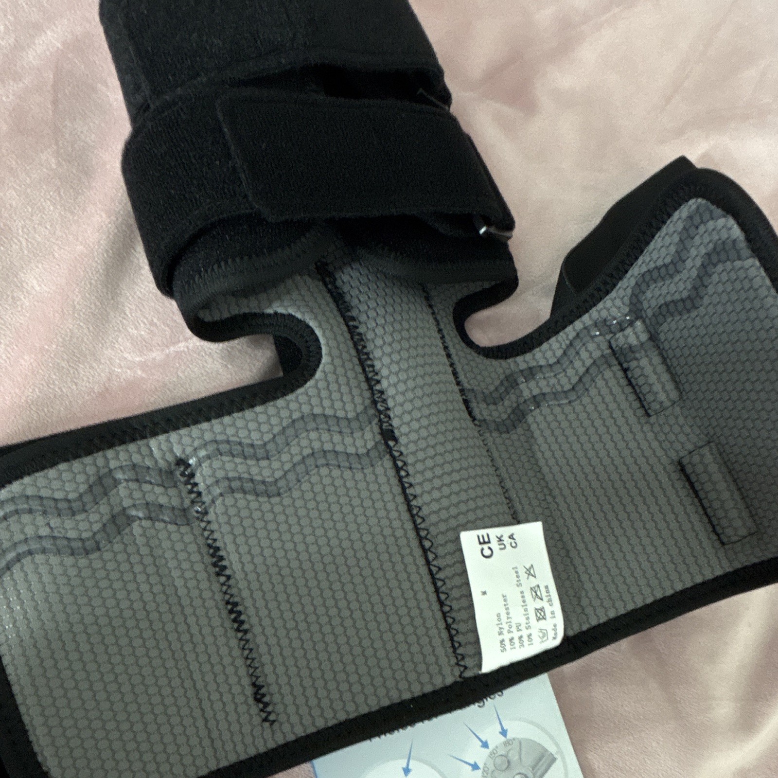 SULONG Adjustable Elbow Brace for Stabilization, Black Size M, CE UKCA
