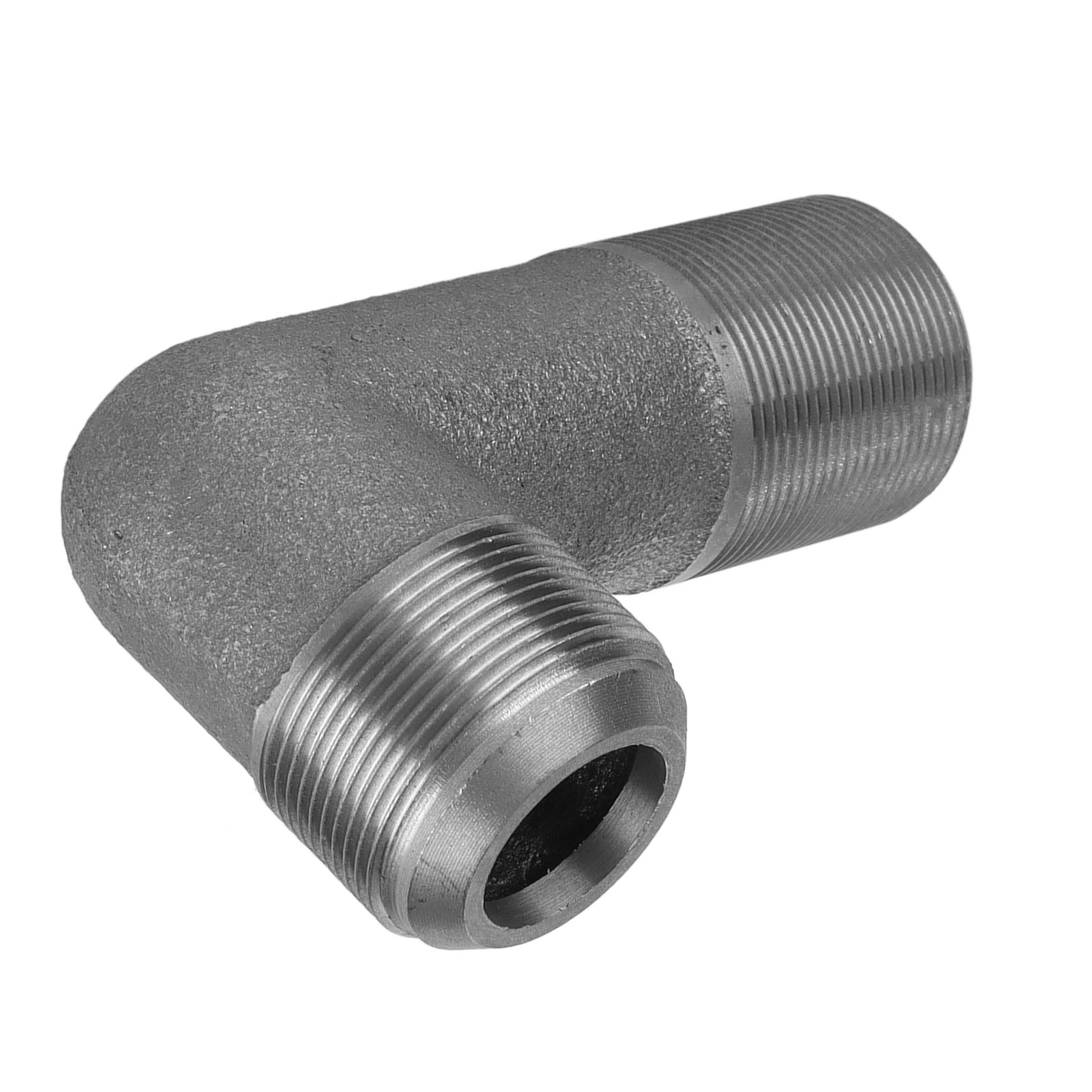 Air Compressor Elbow Cast Iron Thread Elbow Coupler Fittings For Air Compressor
