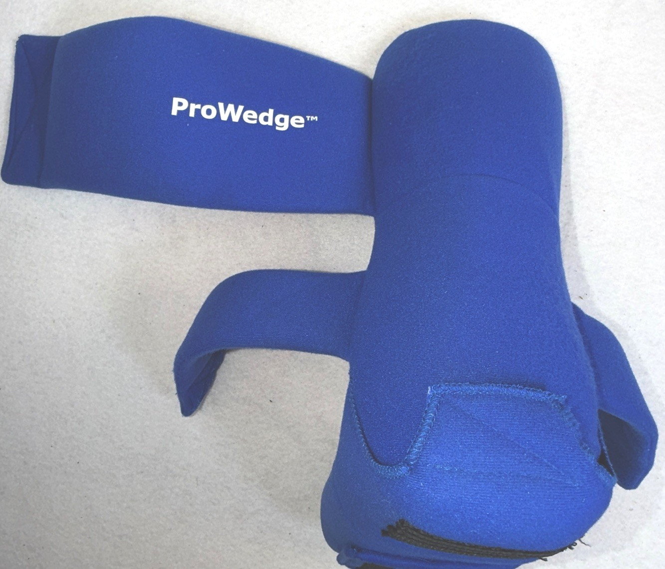 ProWedge DJO Orthopedics Post Op Offloading Shoe Boot Blue Medium