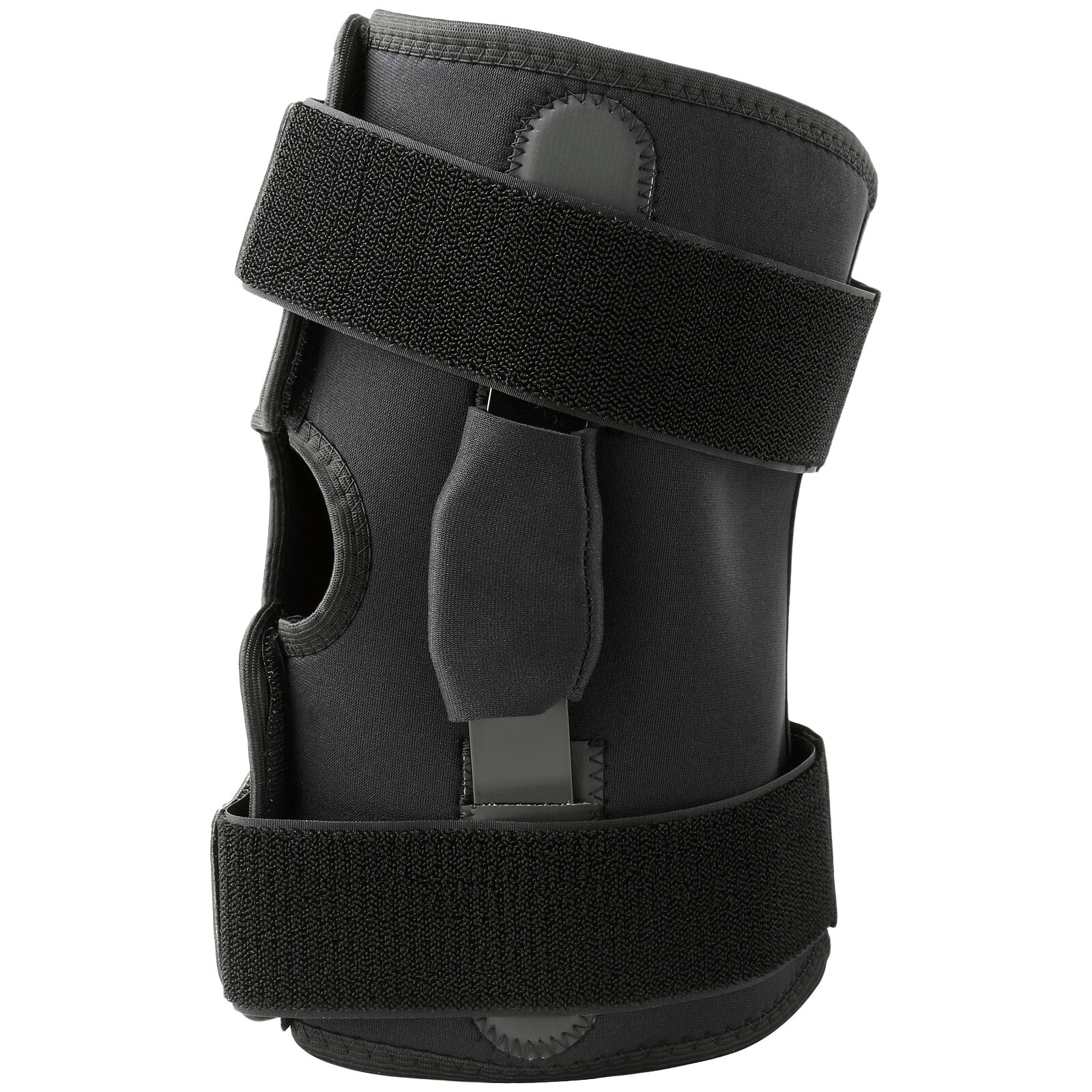 Hinged Knee Brace for Men Women Support Swollen ACL with Wrist Wraps Pair