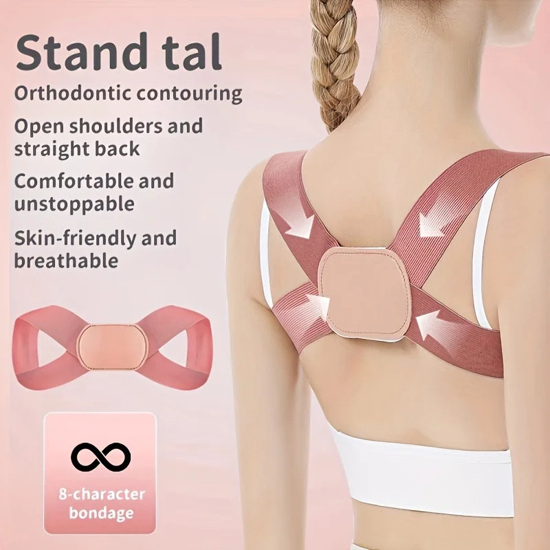 breathable invisible posture corrector fashionable comfortable back support