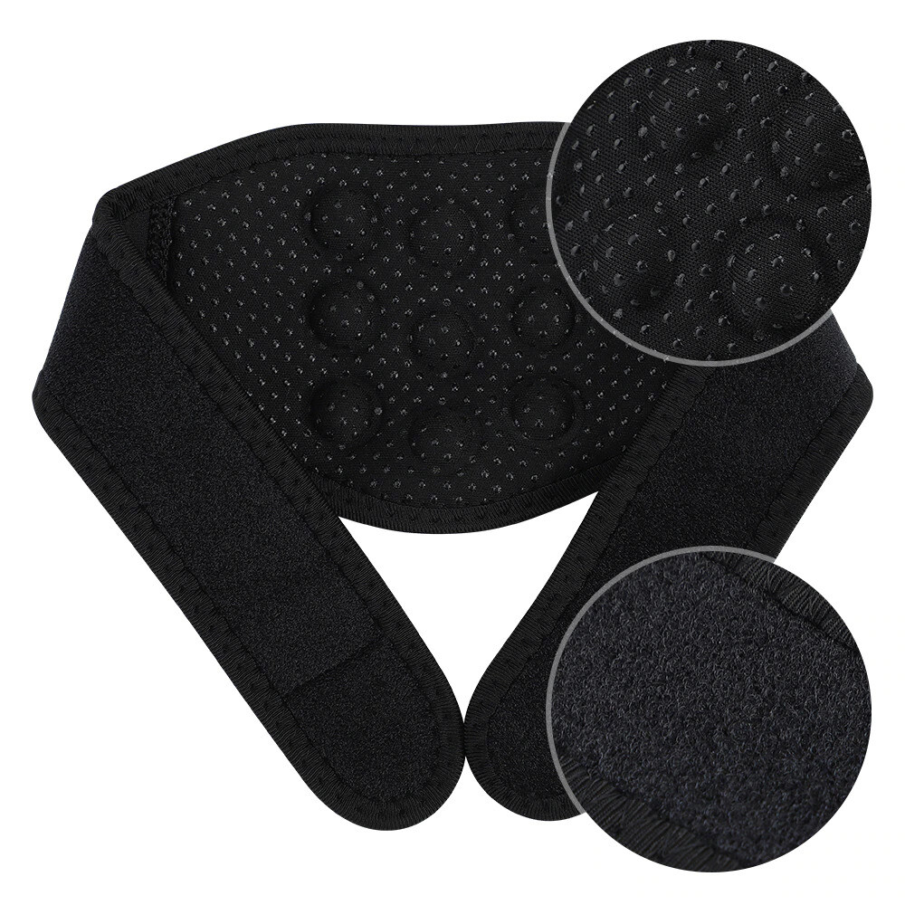 Magnetic Self-heating Neck Brace Support Tourmaline Infrared Therapy Pain Relief