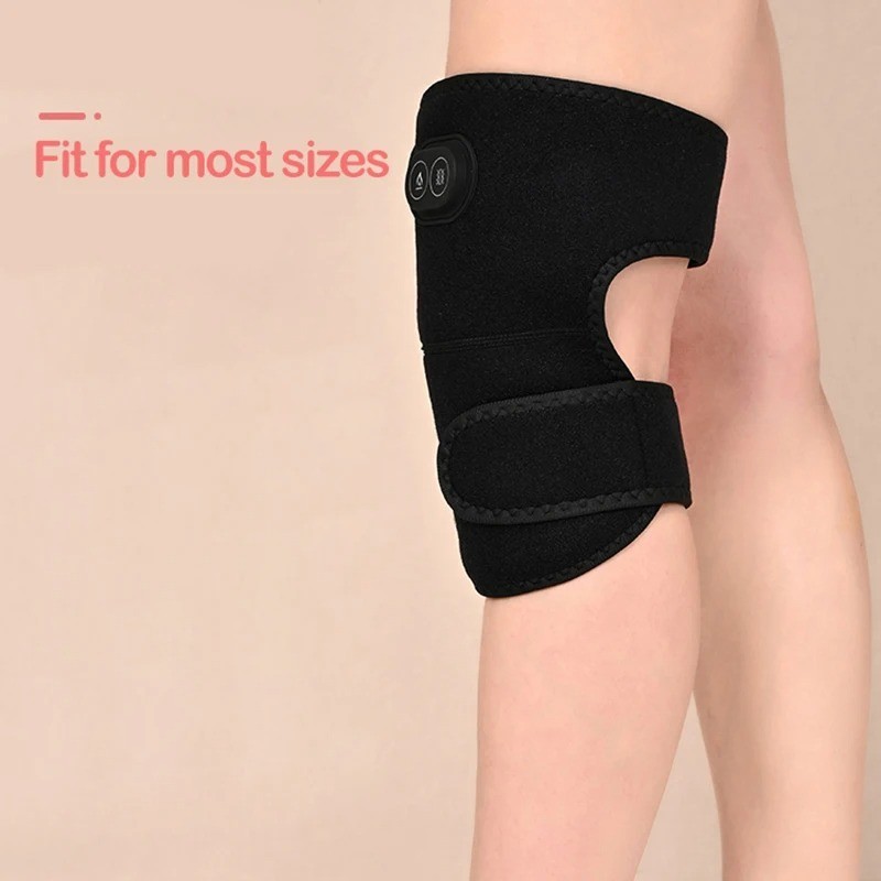 3 In 1 Electric Heated Shoulder Massager Brace with Vibration Joint Pain Relief