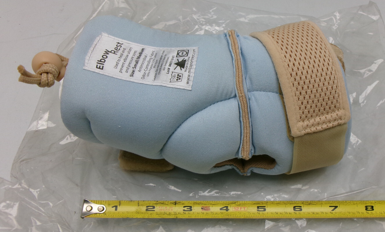 ELBOW REST MEDICAL GRADE ADJUSTABLE ELBOW PILLOW CUSHION WRAP #